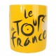 Mug céramique jaune 4 maillot
