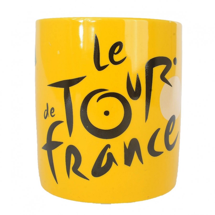 Mug céramique jaune 4 maillot