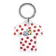 Porte-clefs Maillot à pois rouges Tour de France