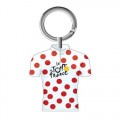 Porte-clefs Maillot à pois rouges Tour de France Porte-clefs Maillot à pois rouges Tour de France