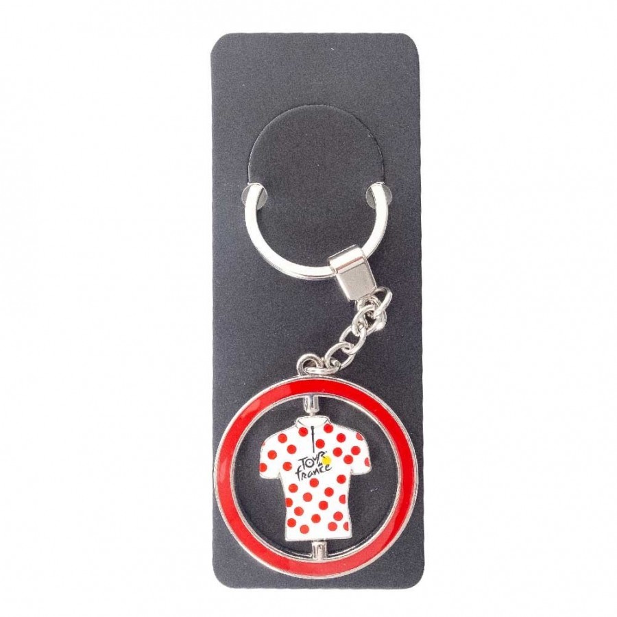 Porte-clés Maillot à pois Tour de France 2019