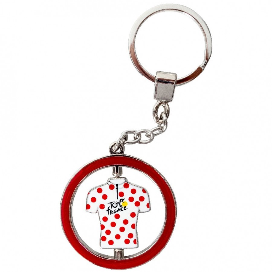 Porte-clés Maillot à pois Tour de France 2019