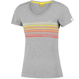 T-shirt Femme Lignes