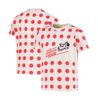 T-shirt Enfant Leader Logo Pois