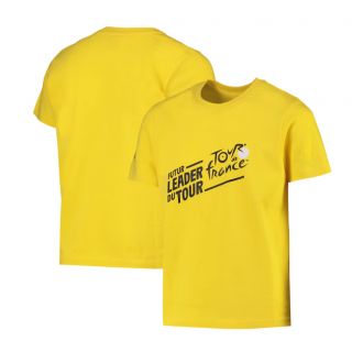 T-shirt Enfant Leader Jaune