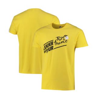 T-shirt Leader Jaune