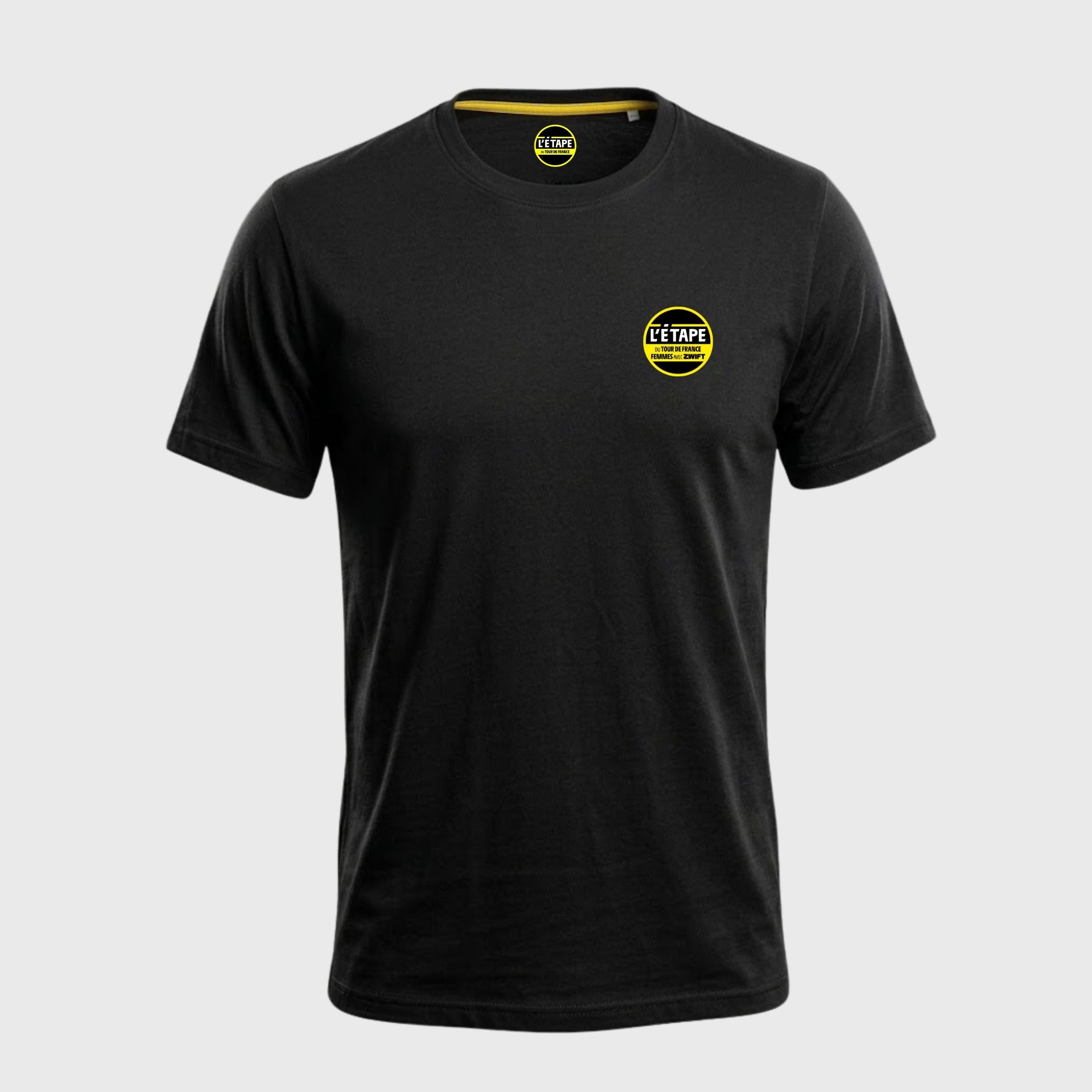 T-shirt Etape du Tour Femmes France Jaune
