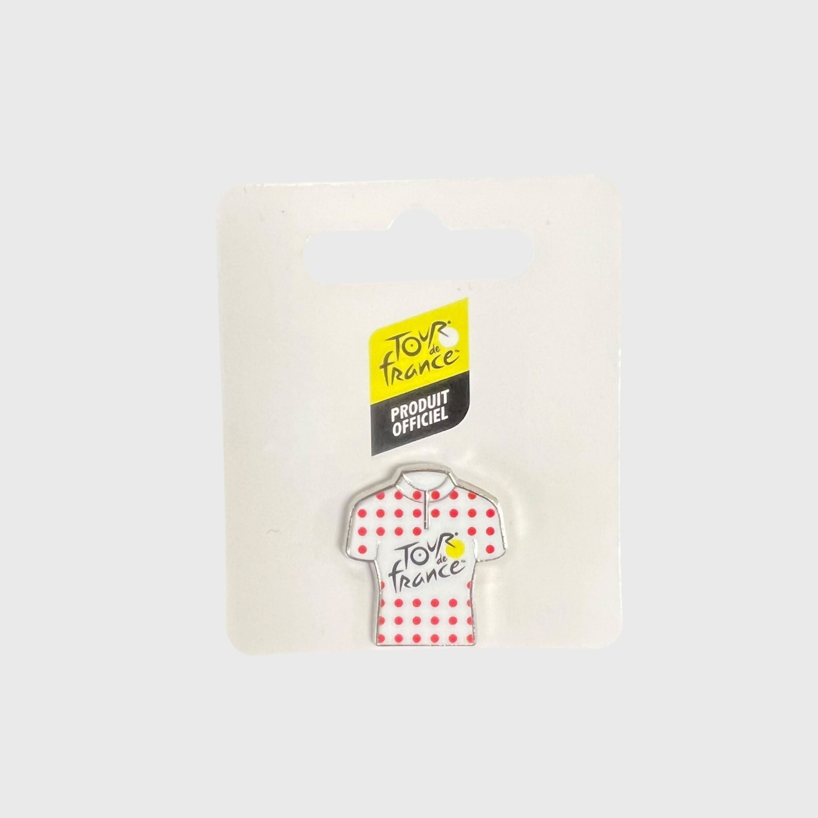 Pin's Tour de France Maillot Pois
