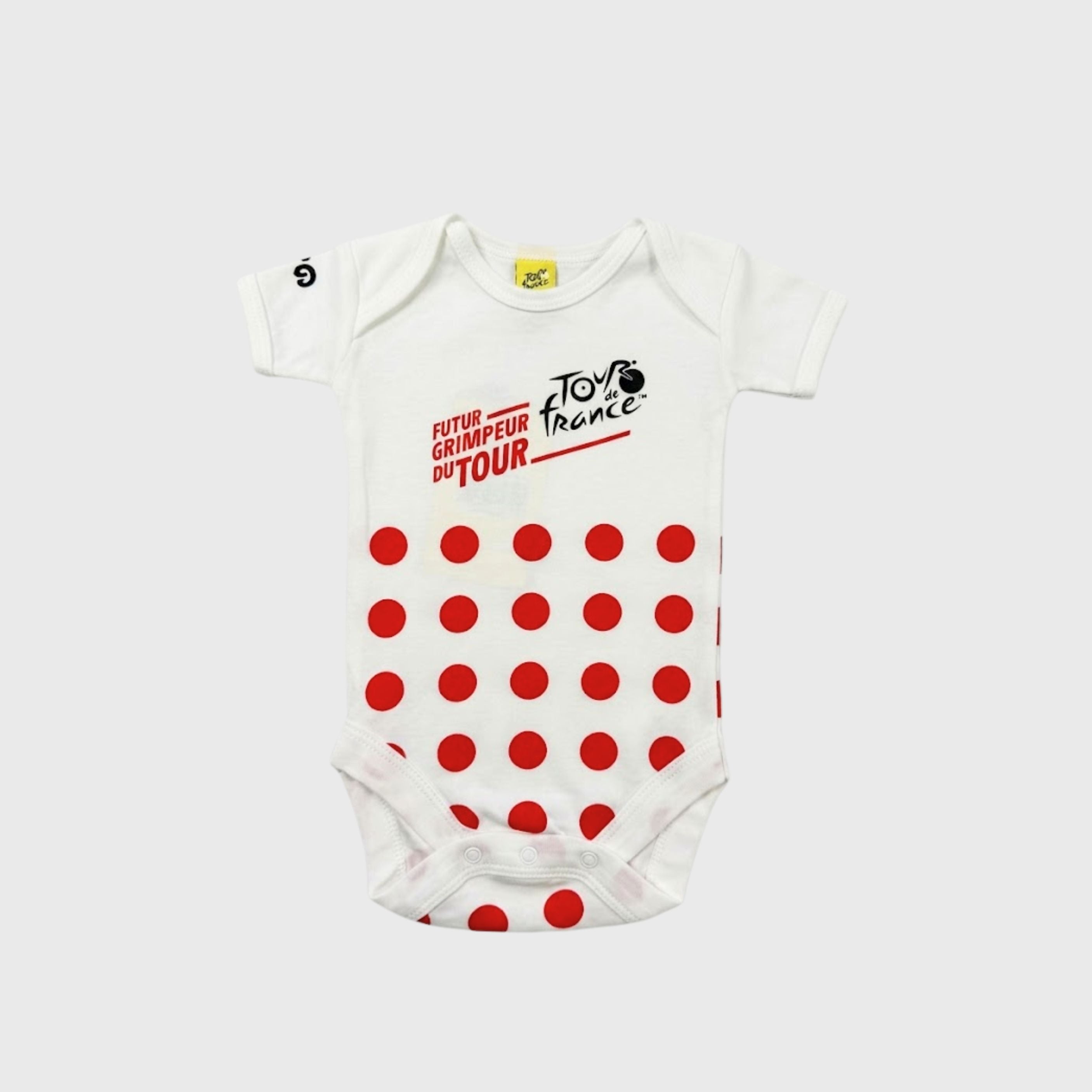 Body Tour de France New Leader Bébé Pois Rouge