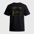 T-shirt Etape du Tour Femmes France Jaune
