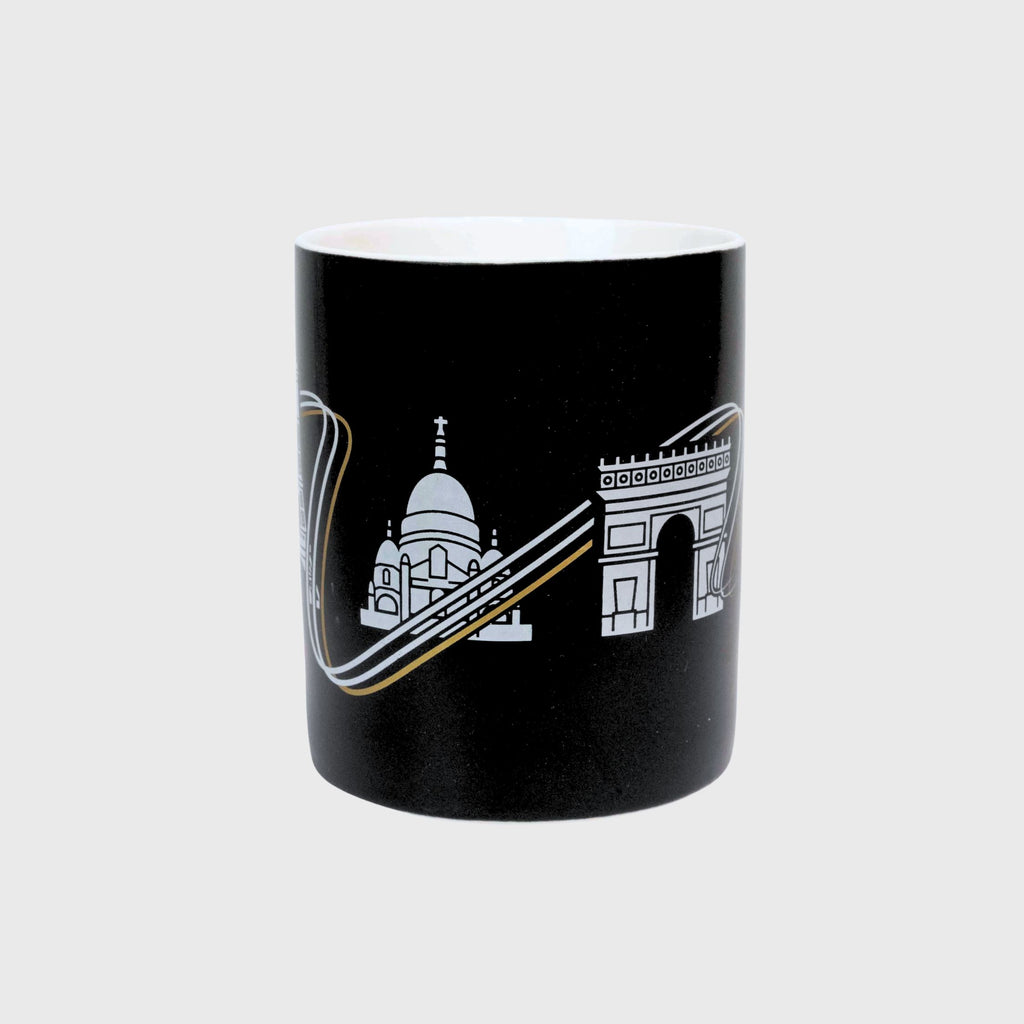 Mug Tour De France Monuments de Paris Bleu