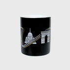 Mug Tour De France Monuments de Paris Bleu