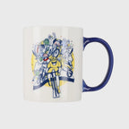 Mug Tour de France Célébration Blanc et Bleu