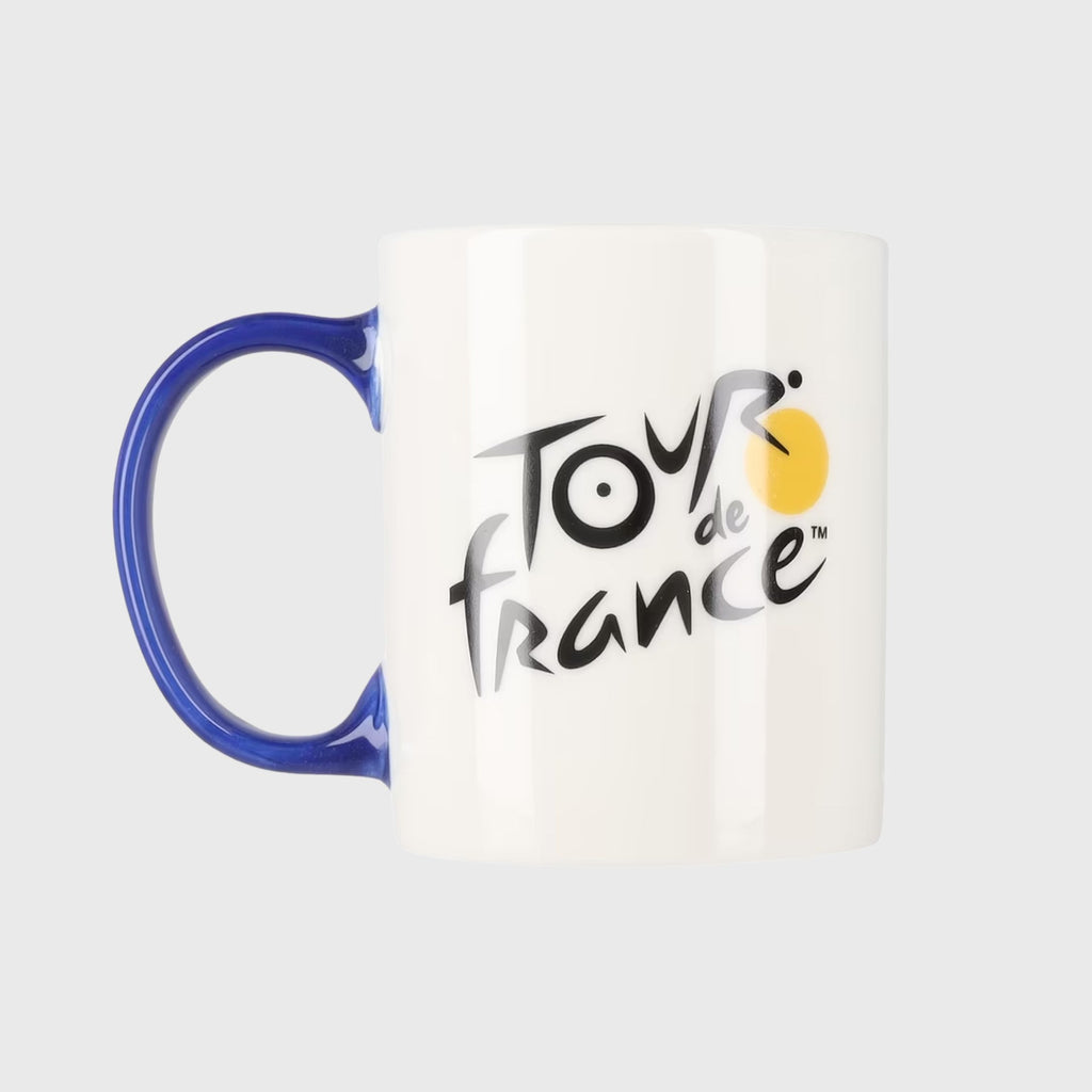 Mug Tour de France Célébration Blanc et Bleu