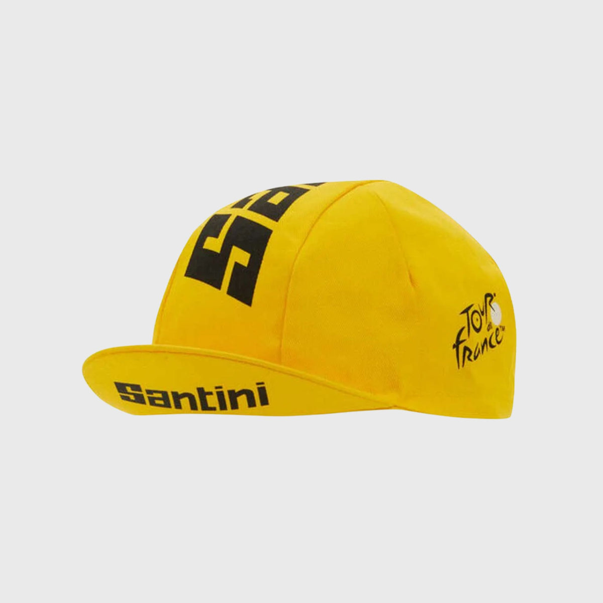 Casquette Cyclisme Tour de France Officielle Jaune