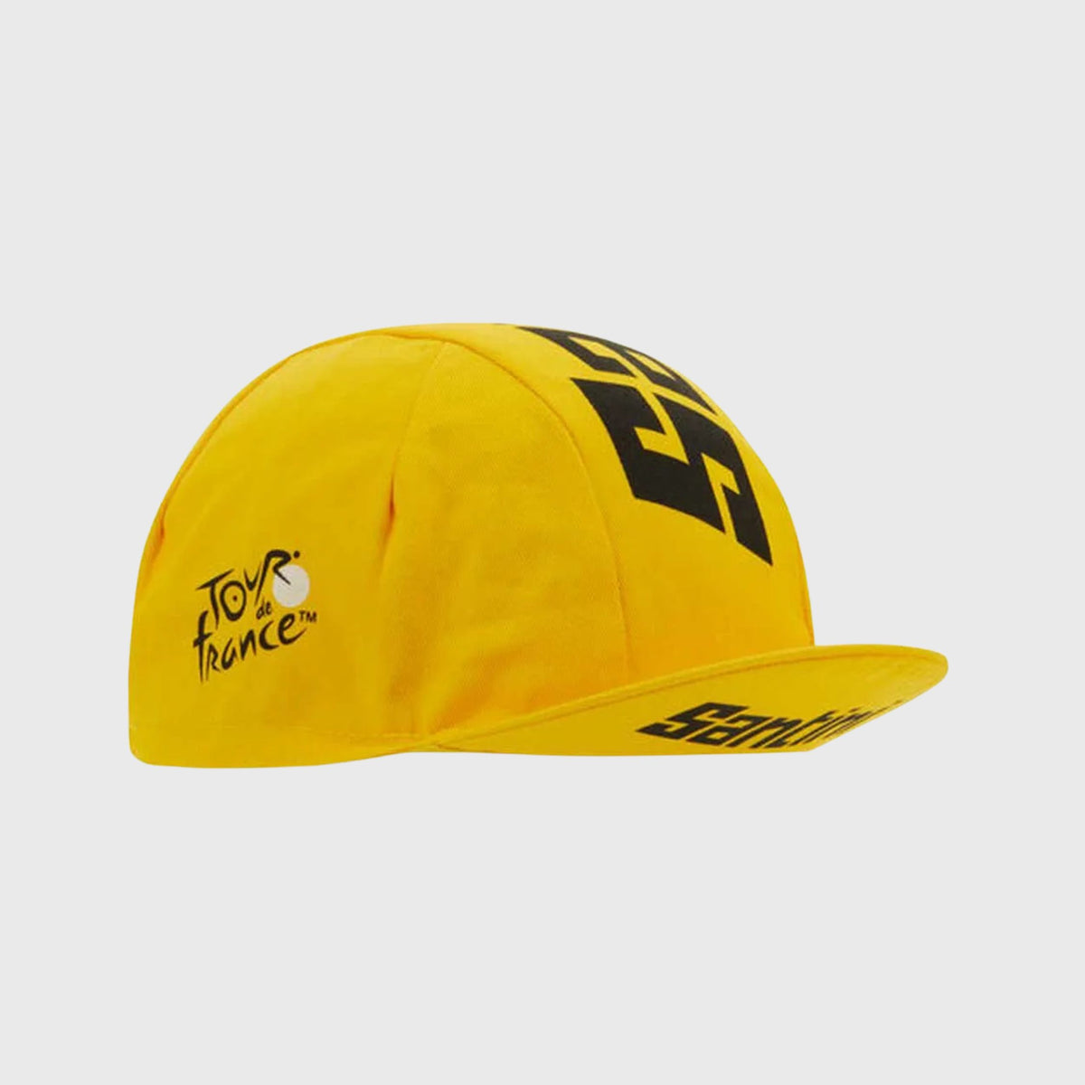 Casquette Cyclisme Tour de France Officielle Jaune