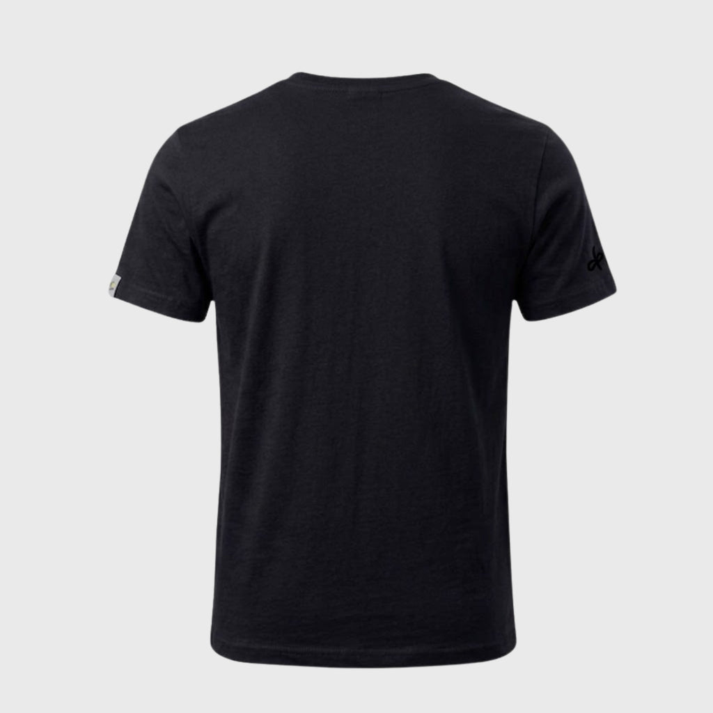 Unisex Black Tour de France Fan T-shirt
