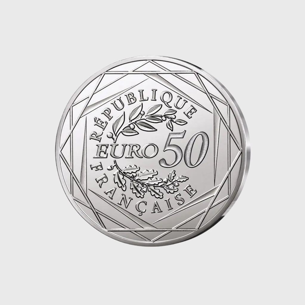 Pièce Monnaie de Paris Tour De France 50€