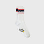 Chaussettes Lifestyle Blanches Jules Tour de France