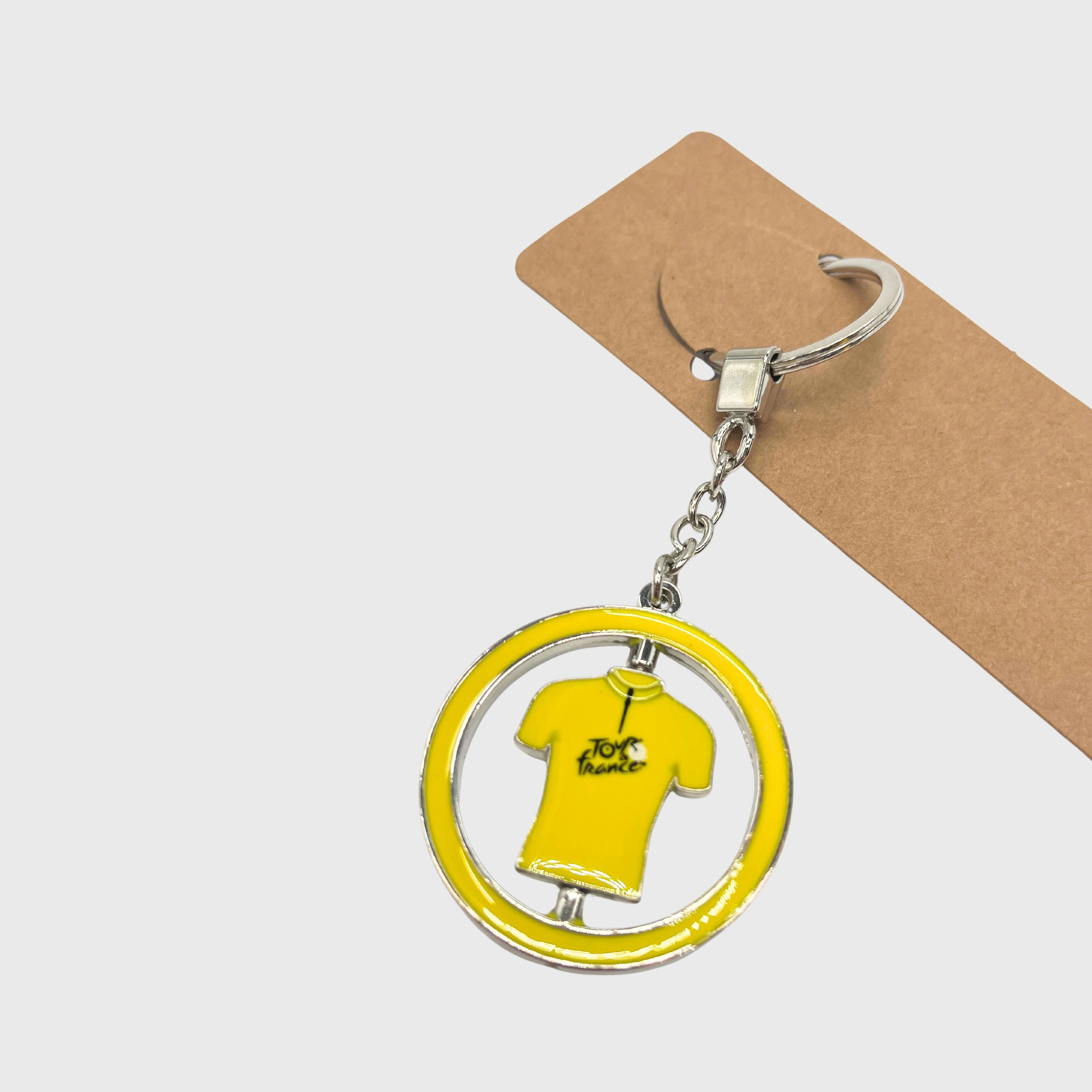 Porte-clés Tour de France Mini-maillot Jaune