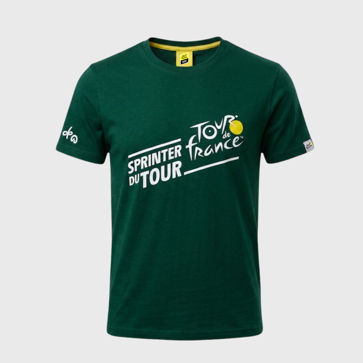 T-shirt Tour De France Sprinteur Vert Mixte