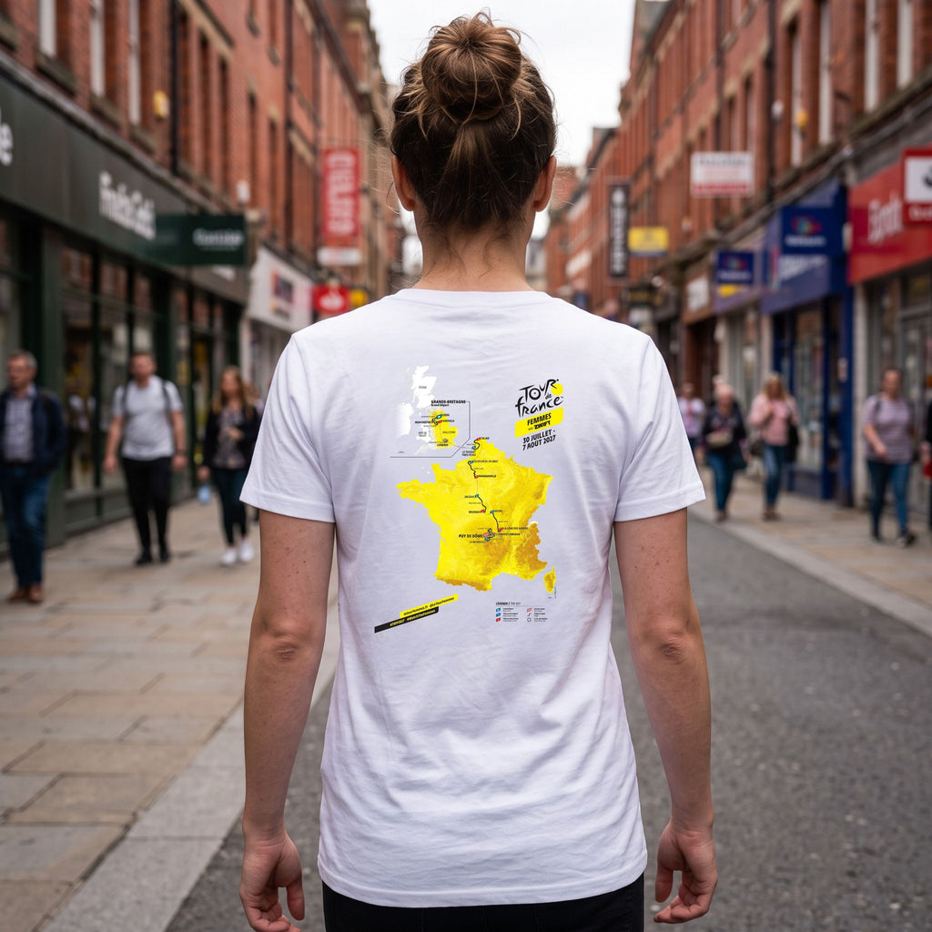T-shirt Tour de France Femmes Parcours 2027
