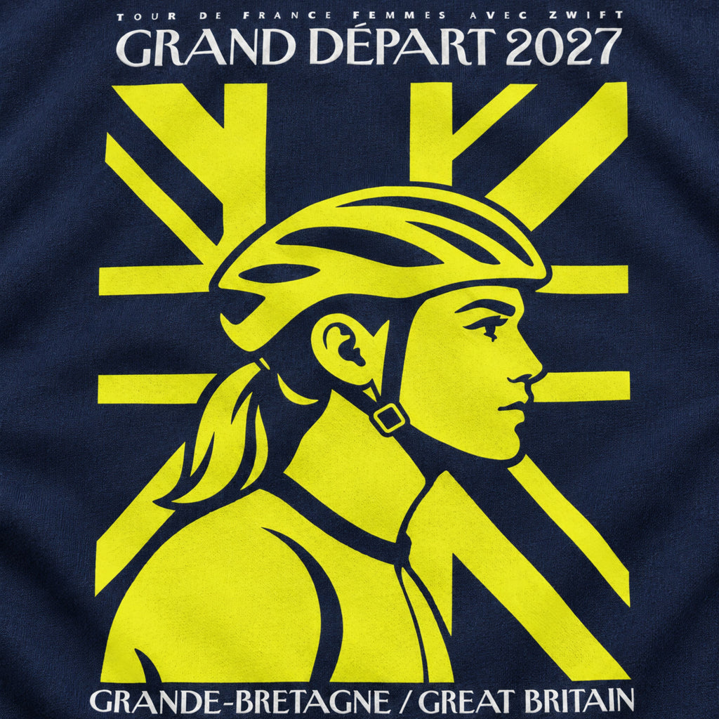 Women's Tour de France Grand Départ 2027 T-shirt