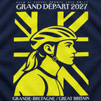Women's Tour de France Grand Départ 2027 T-shirt