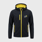 Softshell Tour De France Logo Mixte Noir
