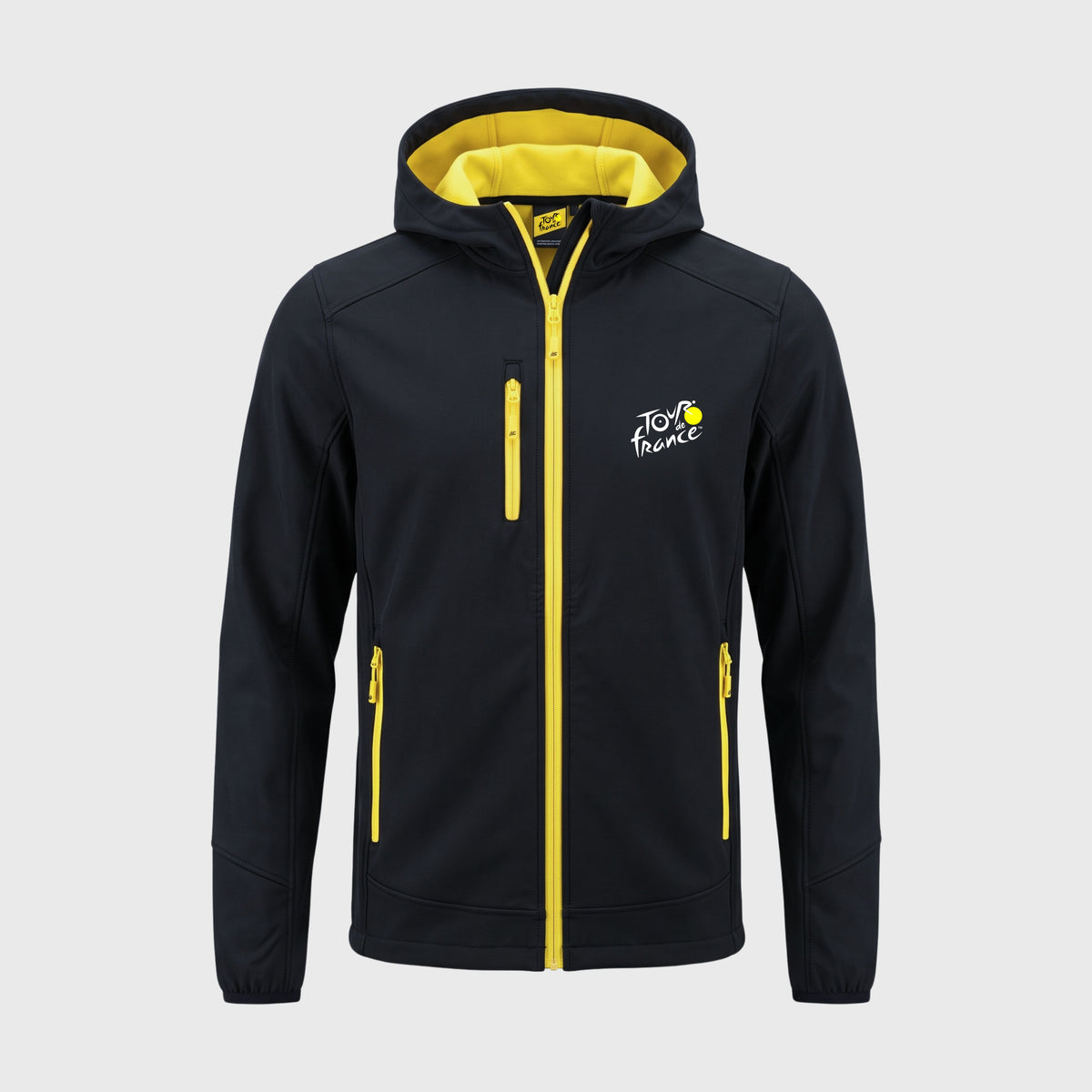 Softshell Tour De France Logo Mixte Noir