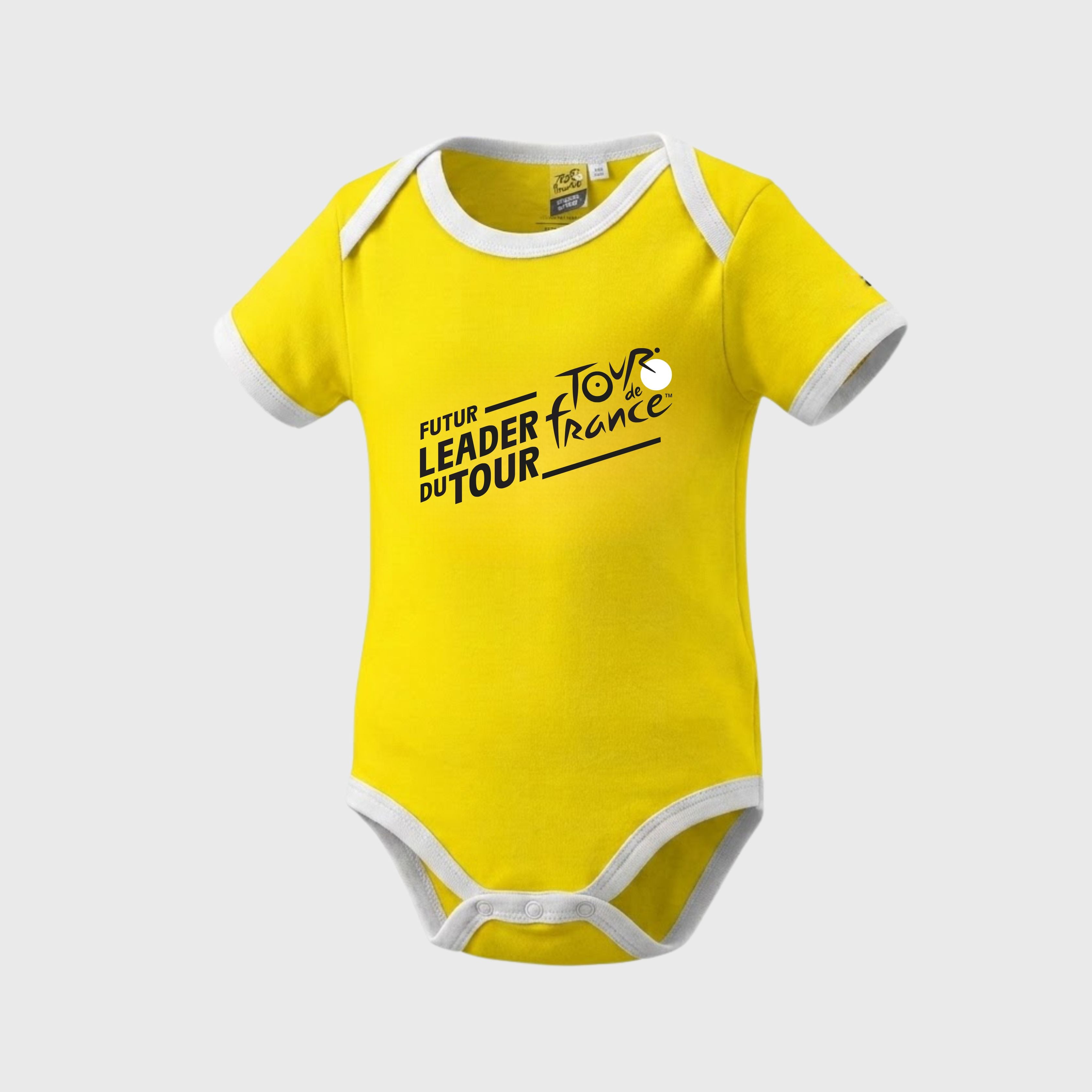 Body Tour de France Future Leader Baby Yellow