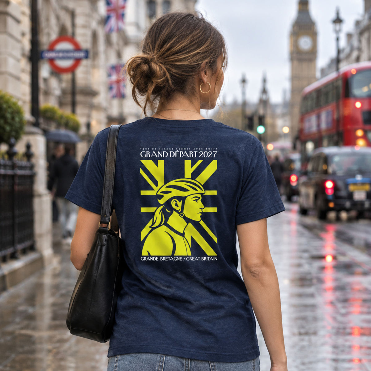 Women's Tour de France Grand Départ 2027 T-shirt