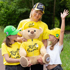 Peluche Tour De France Ours Maillot Jaune 60 cm