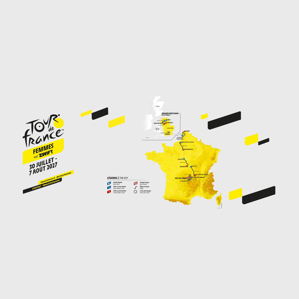 Women's Tour de France 2027 Route Mug