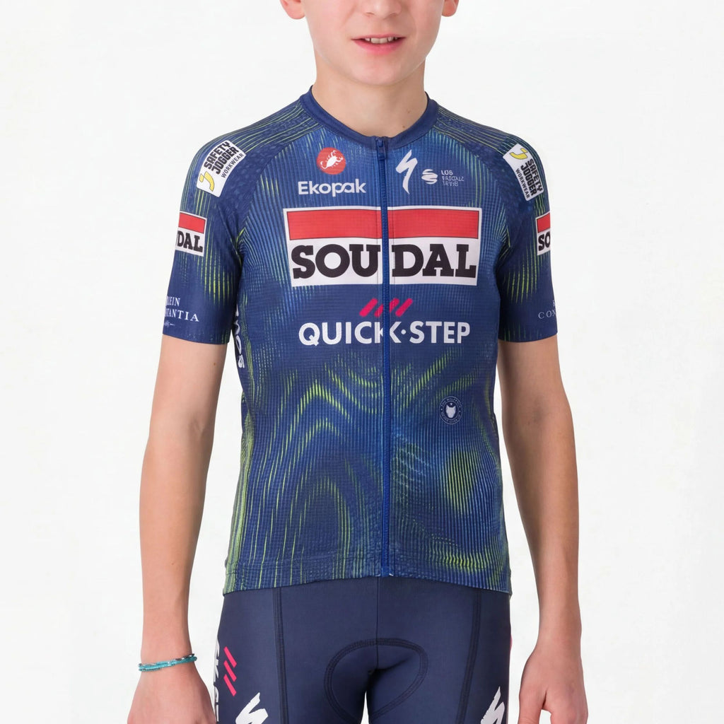 Maillot Cyclisme Soudal Quickstep 2026