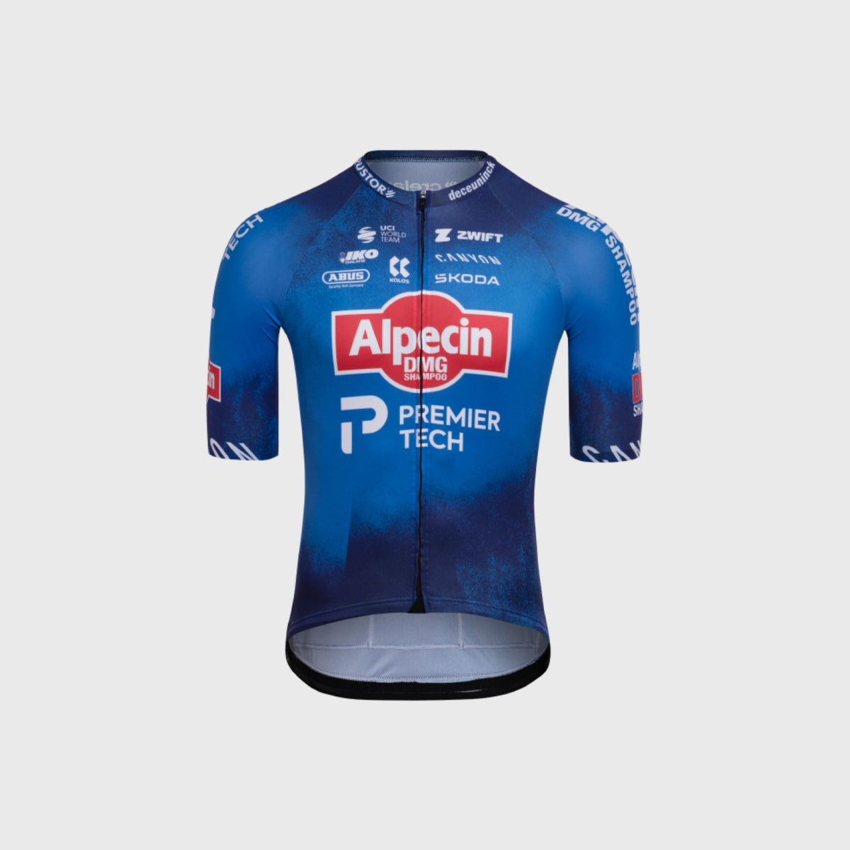 Casquette Cyclisme Alpecin Premier-Tech Bleue 2026