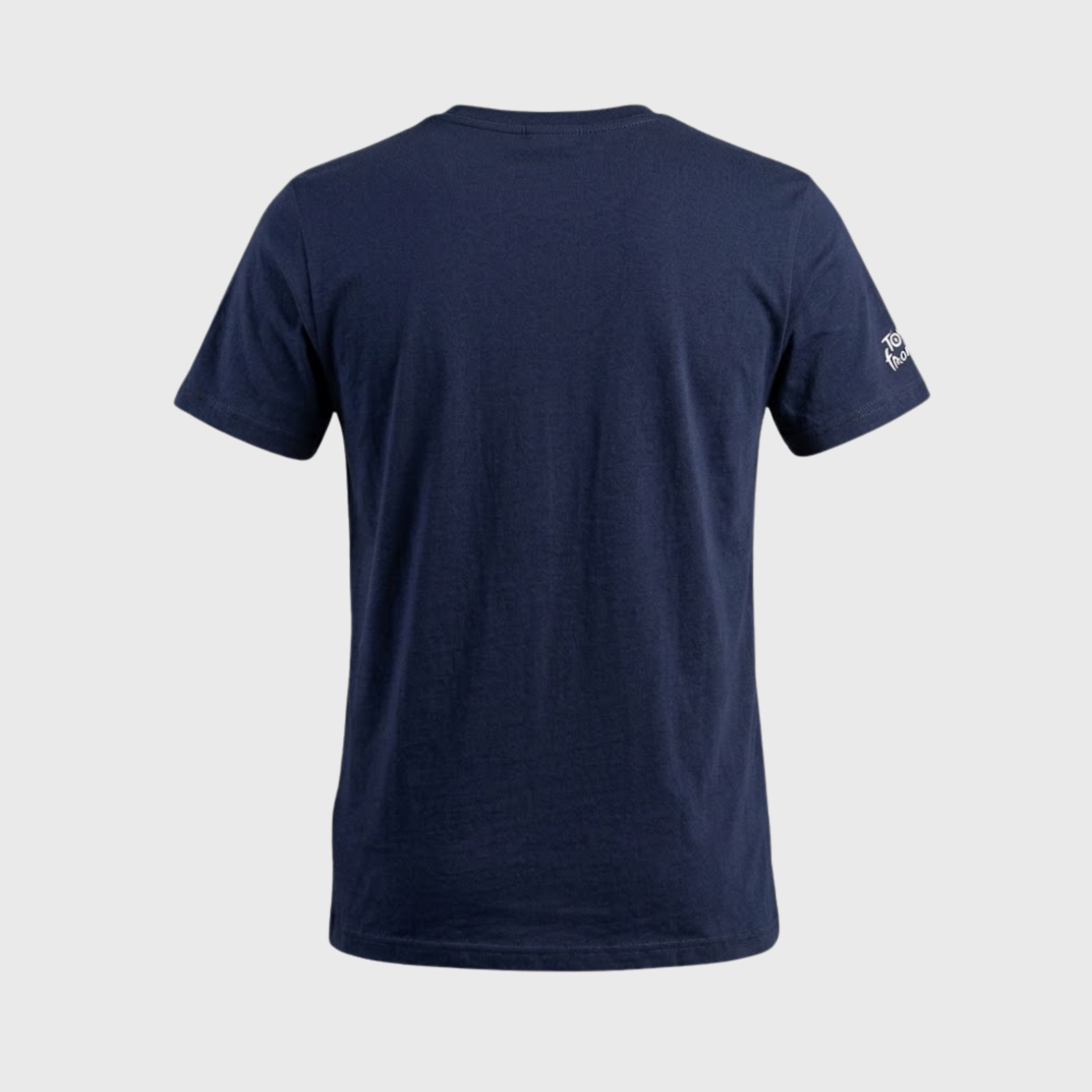 Unisex Paris Monuments Tour de France T-Shirt - Blue