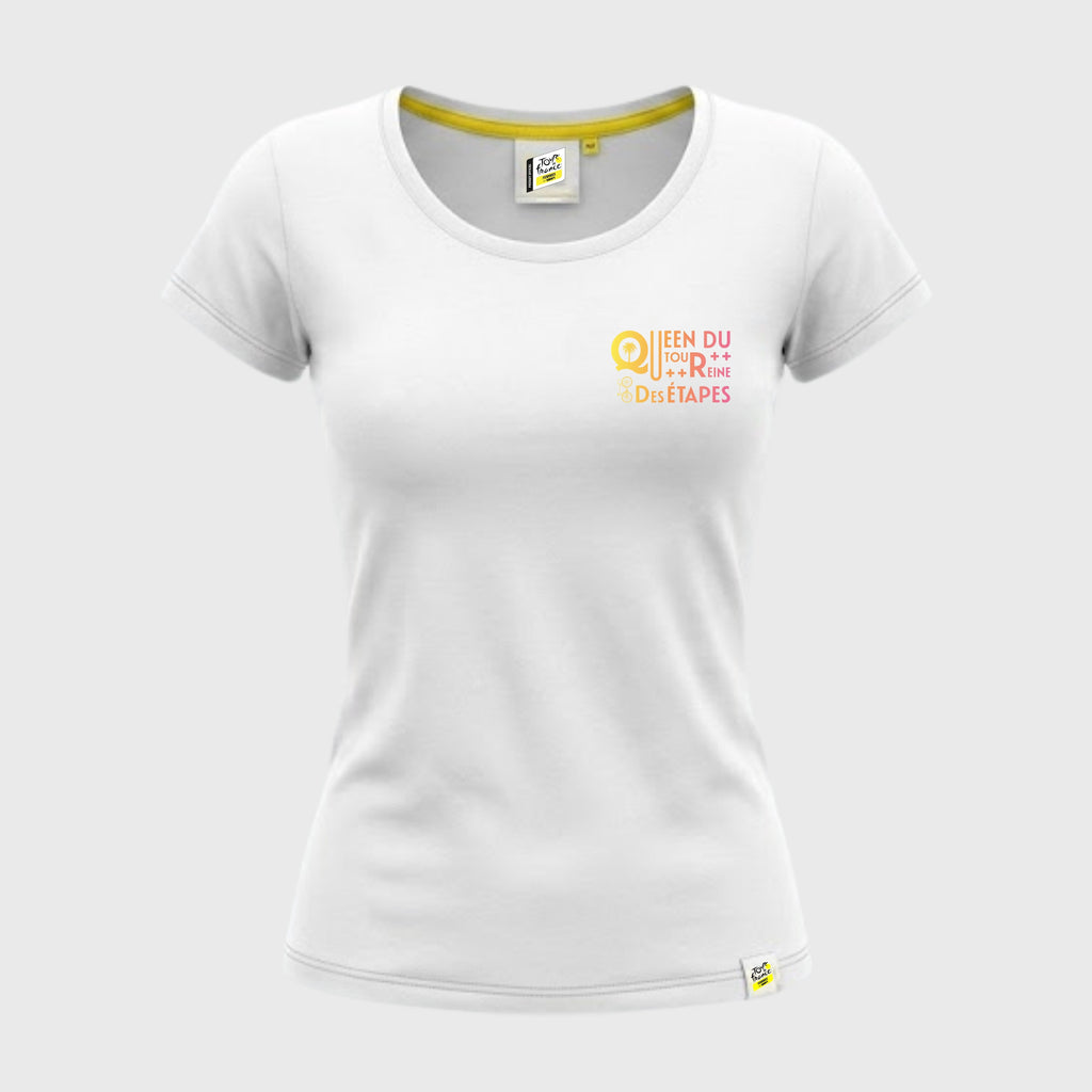 Women's Tour de France Queen T-Shirt - Beige