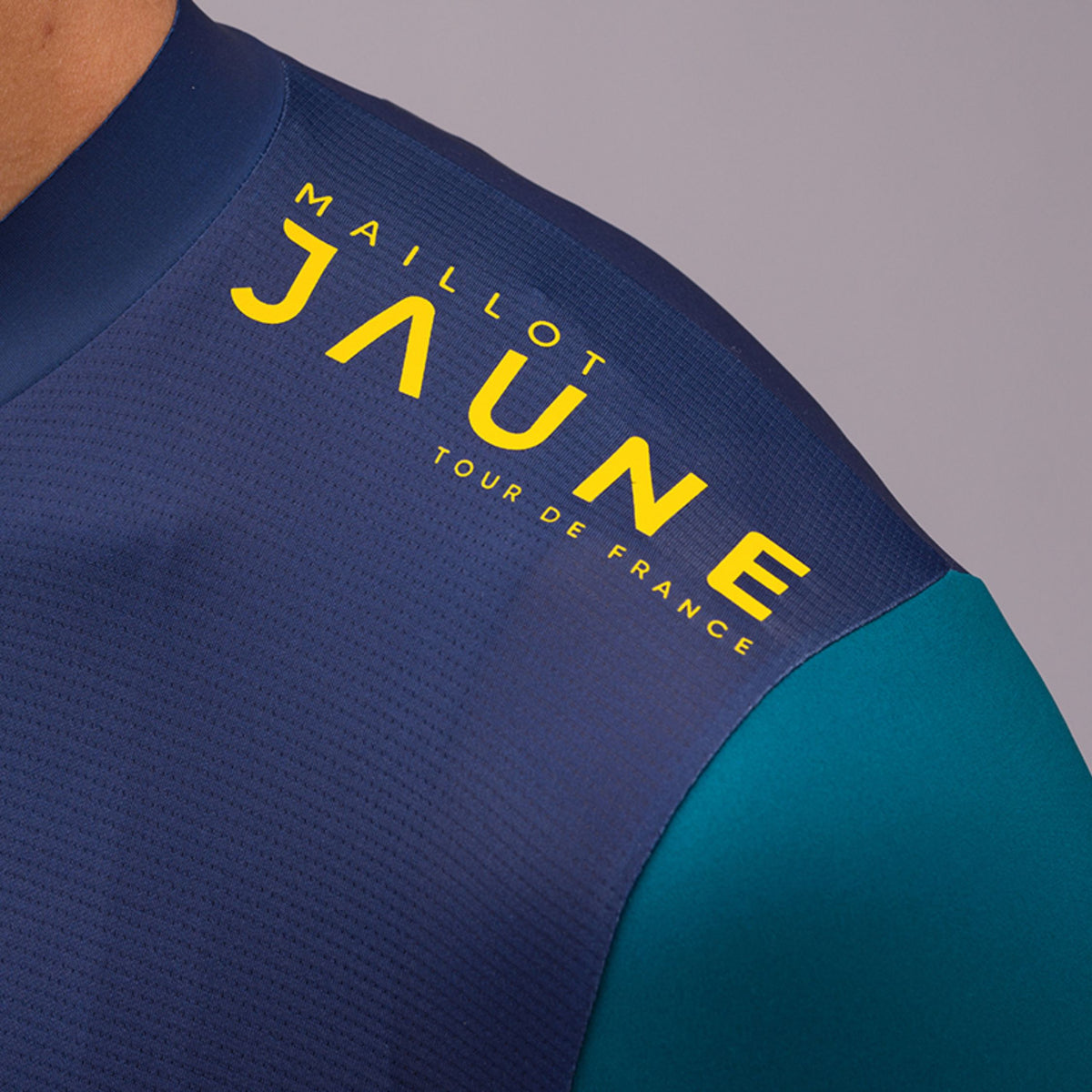 Maillot Cyclisme Santini Le Maillot Jaune Allez  Homme