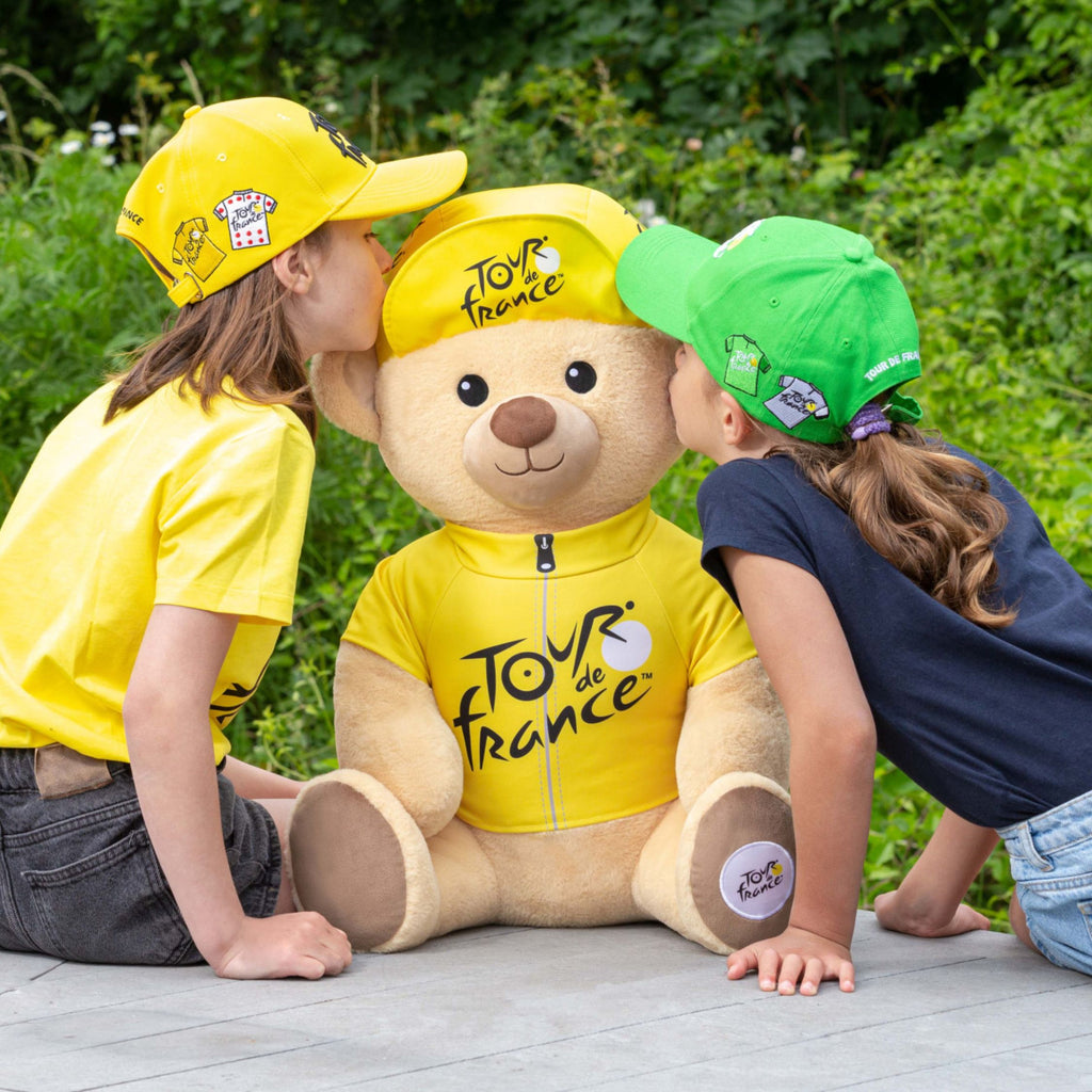 Peluche Tour De France Ours Maillot Jaune 60 cm