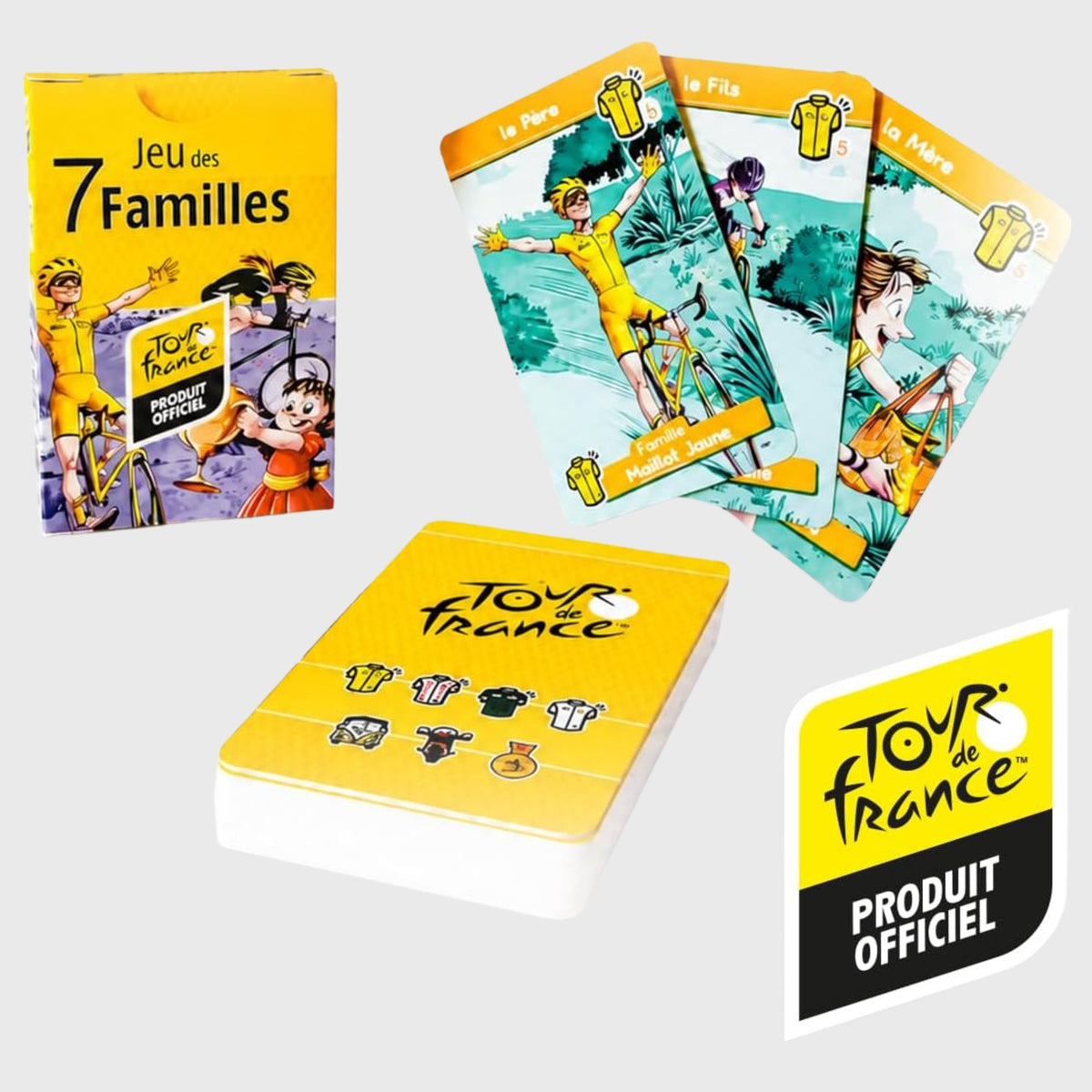Jeu de 7 familles Tour de France