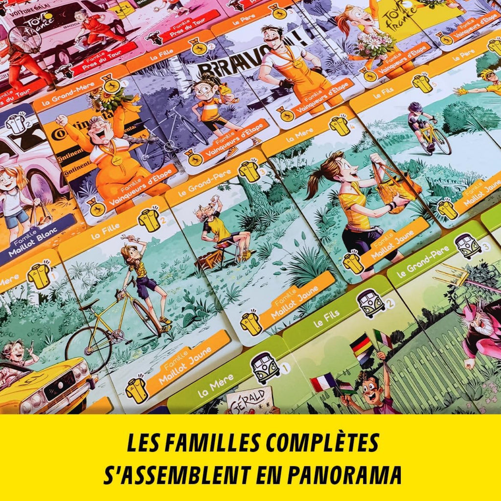 Jeu de 7 familles Tour de France