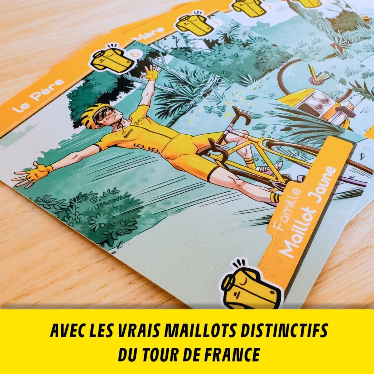 Jeu de 7 familles Tour de France