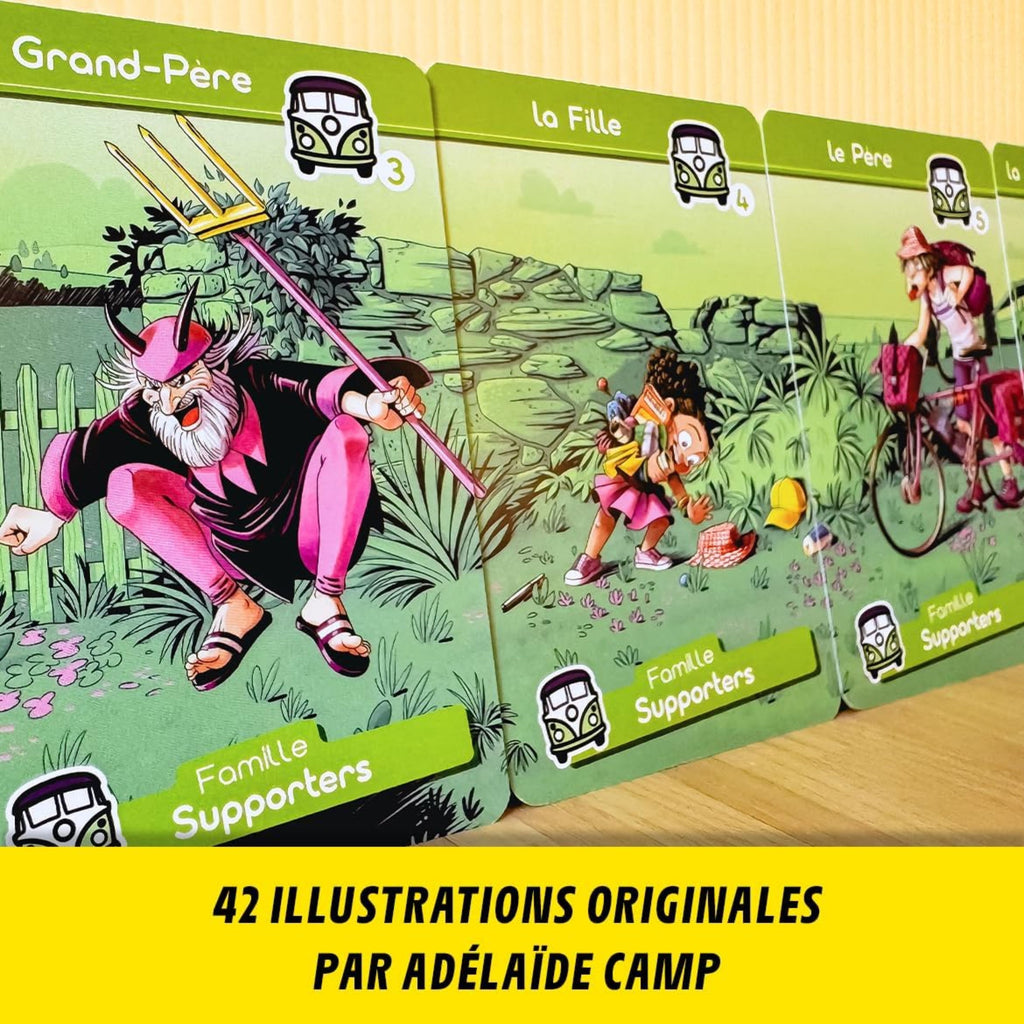Jeu de 7 familles Tour de France