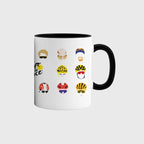 Mug Tour De France Histoire des Légendes Blanc