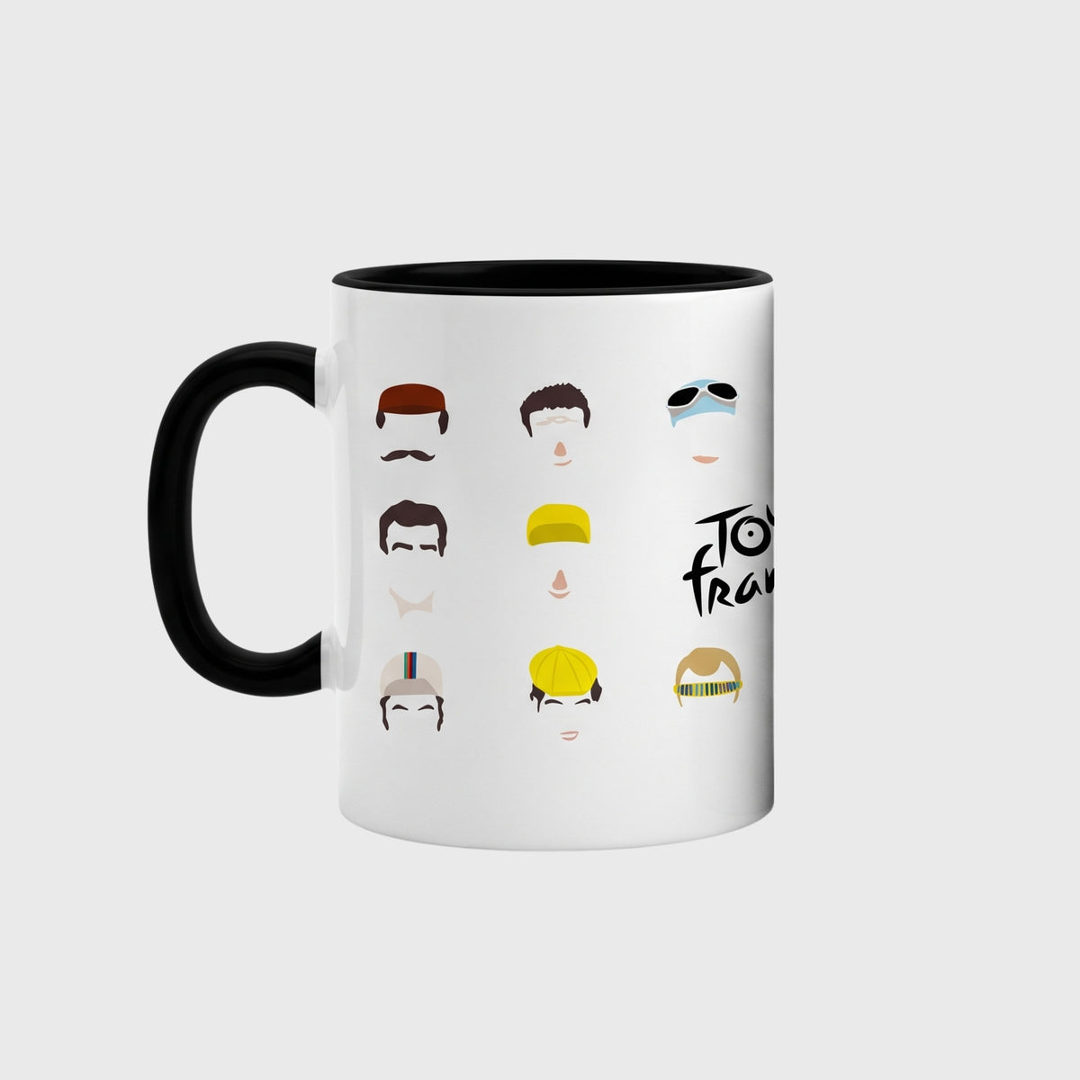 Mug Tour De France Histoire des Légendes Blanc