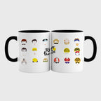 Mug Tour De France Histoire des Légendes Blanc