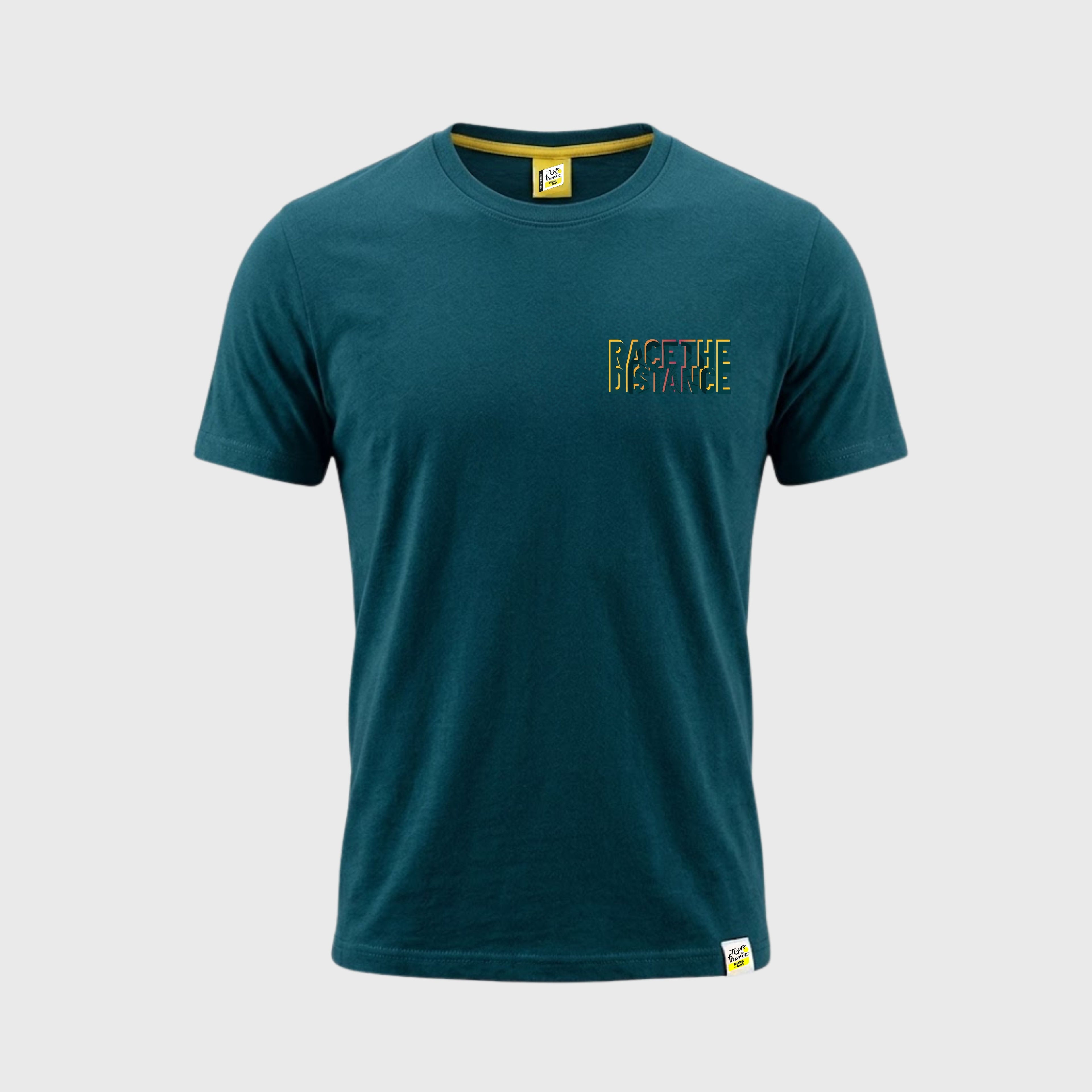 Women's Tour de France T-shirt Green Distance