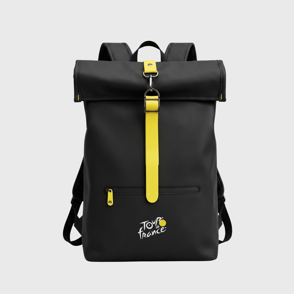 Tour De France Logo Black Backpack