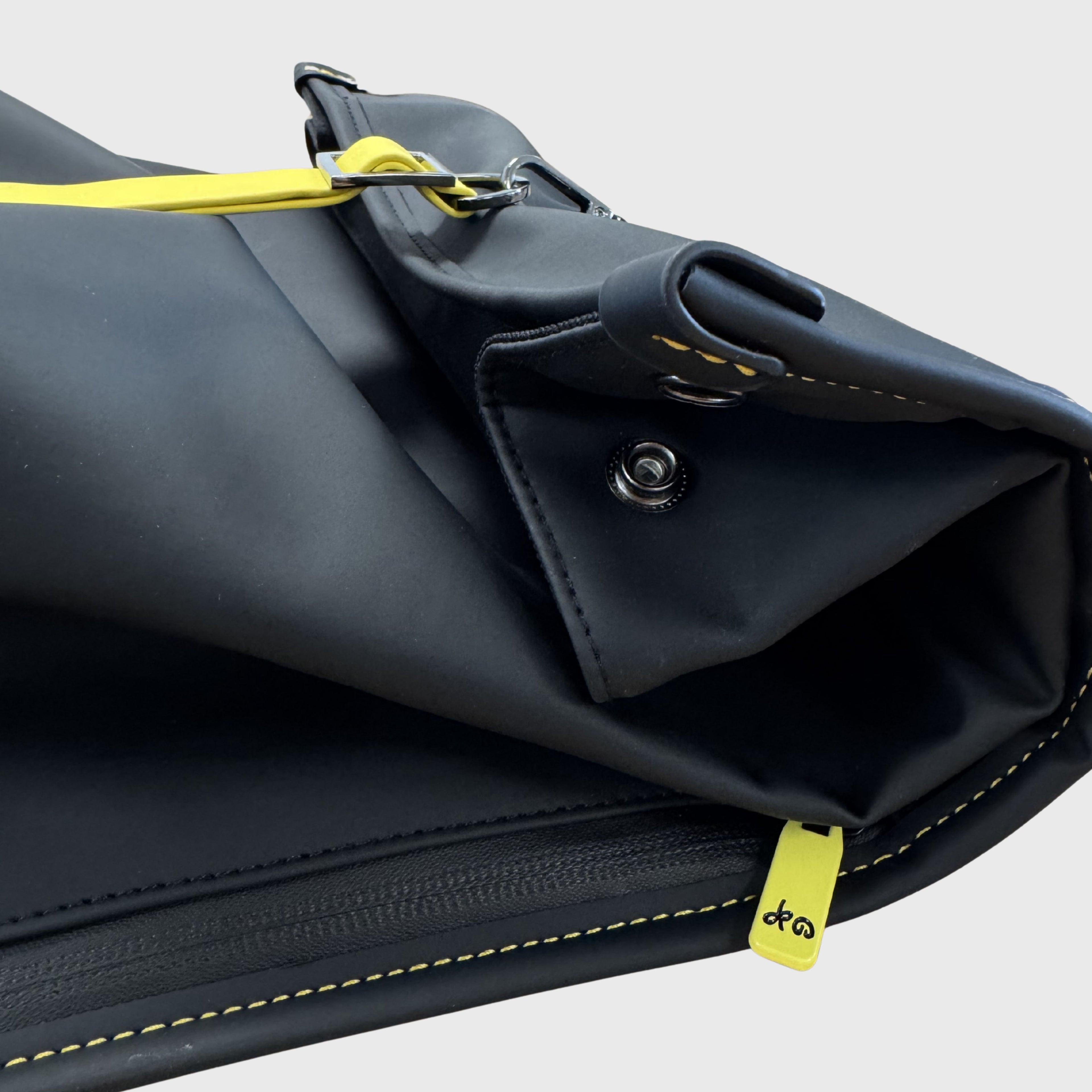 Tour De France Logo Black Backpack